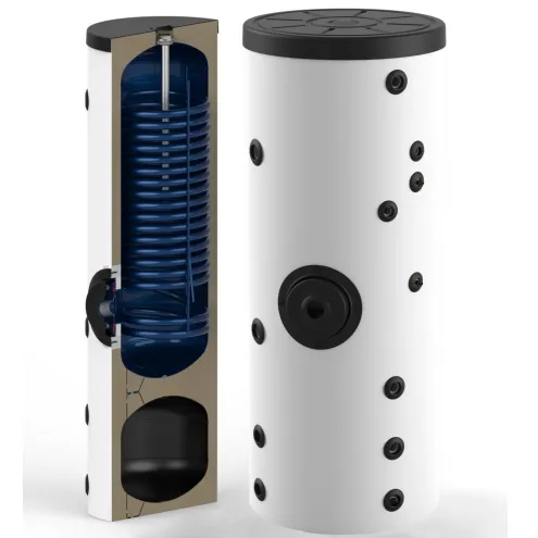 Hybridspeicher für Wärmepumpen Puffer und Warmwasser