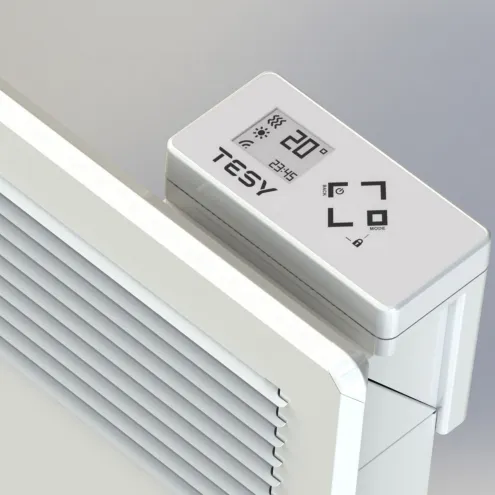 Elektroheizkörper Heizleistung mit 1000 1500 2000 2500 oder 3000 Watt mit oder ohne WiFi