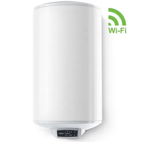 Elektrischer Warmwasserspeicher mit elektronischer Steuerung und WiFi- Appsteuerung