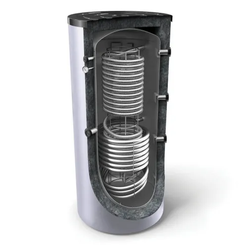 800 L Hygienespeicher mit 1 Wärmetauscher S 800 HYG
