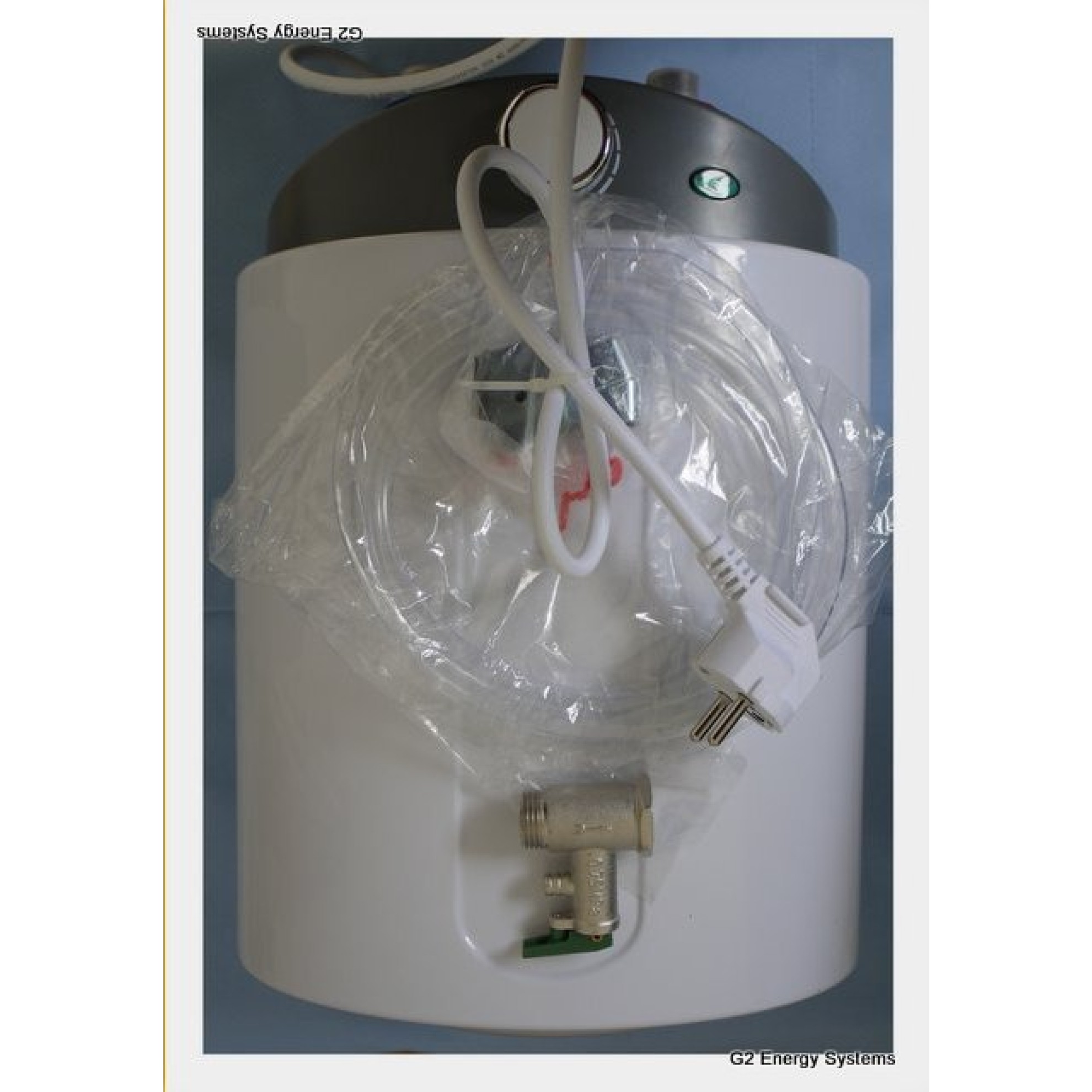 6 Liter elektrischer Warmwasserspeicher DRUCKFEST Boiler 6 Liter elektrischer Warmwasserspeicher DRUCKFEST Boiler